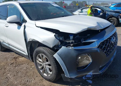 2020 Hyundai Santa Fe Sel from USA, damaged, VIN 5NMS3CAD2LH230159